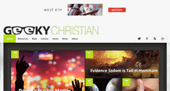 Desktop Screenshot of geekychristian.com