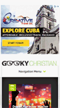 Mobile Screenshot of geekychristian.com